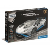 Clementoni Naukowa zabawa. Laboratorium mechaniki. Lamborghini Huracan STO 50917