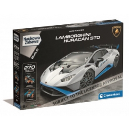 Clementoni Naukowa zabawa. Laboratorium mechaniki. Lamborghini Huracan STO 50917