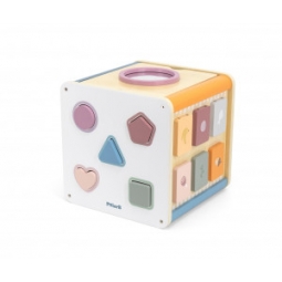 Viga 44098 PolarB Sześcian edukacyjny 8w1