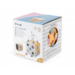 Viga 44098 PolarB Sześcian edukacyjny 8w1