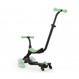 Qplay Hulajnoga Sema Evo 3w1 Green