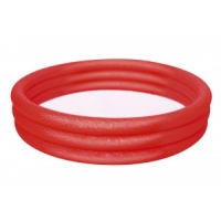 Bestway 51027 Basen dmuchany Czerwony 1.83m x 33cm