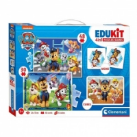 Clementoni Edukit 4w1 Psi Patrol PAW PATROL 18291