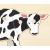 Viga 44608 Puzzle na podkładce z uchwytami - Krowa