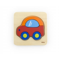 Viga 50172 Pierwsze puzzle maluszka - samochód