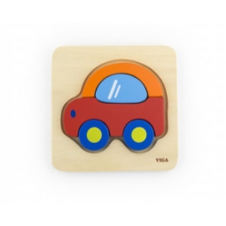Viga 50172 Pierwsze puzzle maluszka - samochód