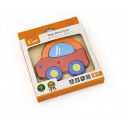 Viga 50172 Pierwsze puzzle maluszka - samochód