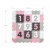 Milly Mally Mata piankowa puzzle Jolly 3x3 Digits - Pink Grey