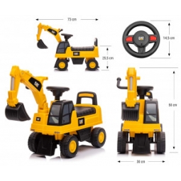 Pojazd CAT Excavator Koparka