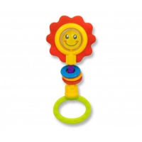 Grzechotka Kwiatek - Flower rattle - 0692