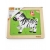 Viga 51317 Puzzle na podkładce-zebra