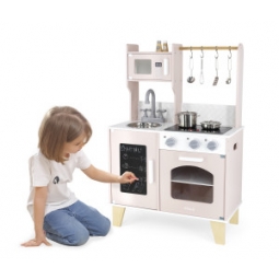 Viga 44082 PolarB Kuchnia z tablicą - różowa