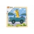 Viga 44629 Puzzle na podkładce 9 elementów - auto