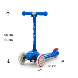 Scooter Zapp Deep Blue