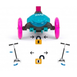 Scooter Zapp Deep Blue