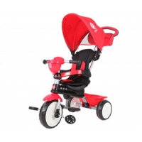 Qplay Rowerek Trójkołowy Comfort Red