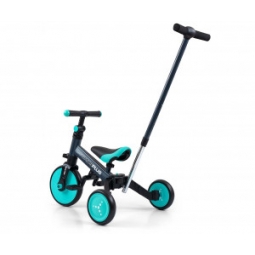 Milly Mally Rowerek 4w1 Optimus Plus Mint