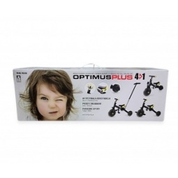 Milly Mally Rowerek 4w1 Optimus Plus Mint