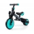 Milly Mally Rowerek 4w1 Optimus Plus Mint