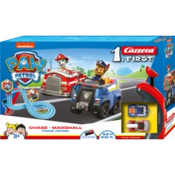 Carrera First 20063031 Paw Patrol - Track Patrol 2,9m