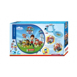 Carrera First 20063031 Paw Patrol - Track Patrol 2,9m
