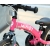 Qplay Rowerek Dziecięcy - Rowerek Biegowy Miniby 14 cali Rosa