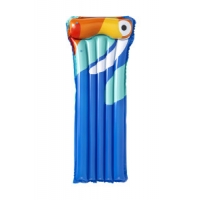 Bestway 44021 Materac do pływania Ptak tropikalny Niebieski 1.83m x 76cm