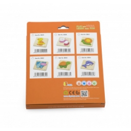 Viga 59934 Pierwsze puzzle maluszka - rybka