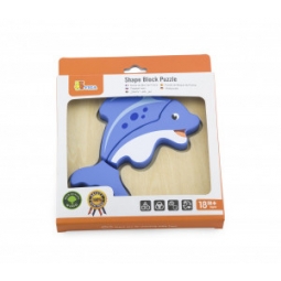 Viga 59934 Pierwsze puzzle maluszka - rybka
