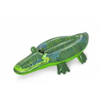 Bestway 41477 Dmuchany Krokodyl do pływania z uchwytem 1.52m x 71cm