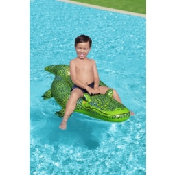 Bestway 41477 Dmuchany Krokodyl do pływania z uchwytem 1.52m x 71cm