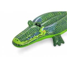 Bestway 41477 Dmuchany Krokodyl do pływania z uchwytem 1.52m x 71cm