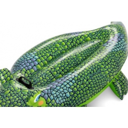 Bestway 41477 Dmuchany Krokodyl do pływania z uchwytem 1.52m x 71cm