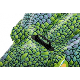 Bestway 41477 Dmuchany Krokodyl do pływania z uchwytem 1.52m x 71cm