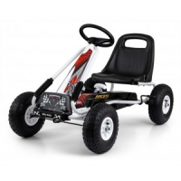 Milly Mally Gokart na pedały Thor White