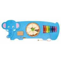 Viga 50472 Sensoryczna tablica manipulacyjna - słoń