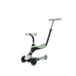 Qplay Hulajnoga Sema Pro 3w1 Green