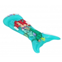 Bestway 9101F Little Mermaid Materac plażowy Mała Syrenka 1.58m x 81cm