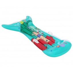 Bestway 9101F Little Mermaid Materac plażowy Mała Syrenka 1.58m x 81cm
