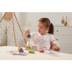 Viga 44652 Klocki do ukladania - Roboty