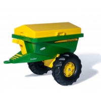 Rolly Toys 125111 Przyczepa Rolly Streumax piaskarka John Deere