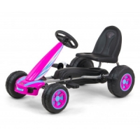 Gokart na pedały Viper Pink