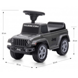 Pojazd Jeep Rubicon Gladiator Grey
