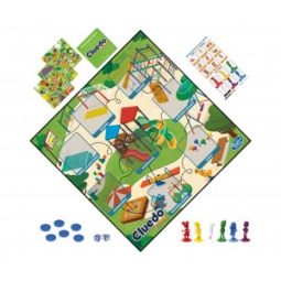 HASBRO GRA CLUEDO JUNIOR 2w1 POLSKA WERSJA