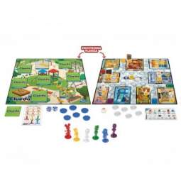 HASBRO GRA CLUEDO JUNIOR 2w1 POLSKA WERSJA