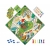 HASBRO GRA CLUEDO JUNIOR 2w1 POLSKA WERSJA