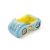 Bestway 93535 FISHER PRICE DMUCHANY SAMOCHÓD WYŚCIGOWY  Z PIŁKAMI 119cm x 79cm x 51cm