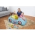Bestway 93535 FISHER PRICE DMUCHANY SAMOCHÓD WYŚCIGOWY  Z PIŁKAMI 119cm x 79cm x 51cm