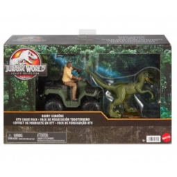 JURASSIC WORLD POGOŃ ZA VELOCIRAPTOREM