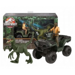 JURASSIC WORLD POGOŃ ZA VELOCIRAPTOREM